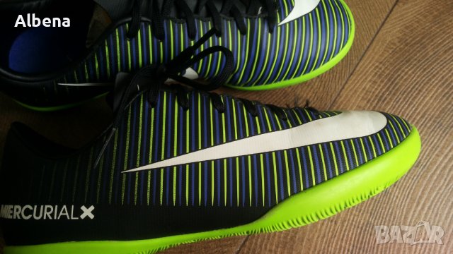 NIKE JR MERCURIALX VAPOR XI IC размер EUR 35 / UK 2,5 детски футболни за зала 133-13-S, снимка 5 - Детски маратонки - 42103601