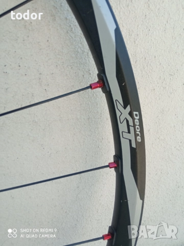 маркова капла деоре ХТ. за дискова спирачка., снимка 2 - Велосипеди - 52344186