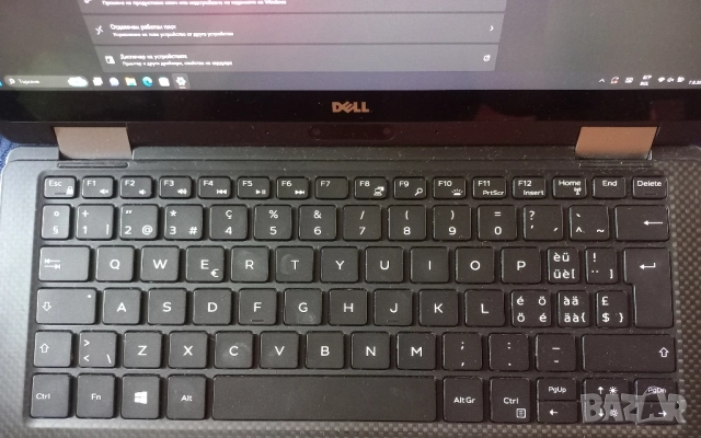 Лаптоп DELL XPS 9365, снимка 2 - Лаптопи за дома - 51643250