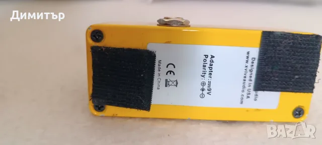 Noise gate xvive ефект за китара , снимка 2 - Китари - 56376363