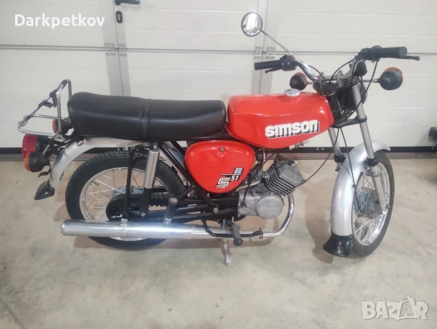simson s51, снимка 2 - Мотоциклети и мототехника - 50544010