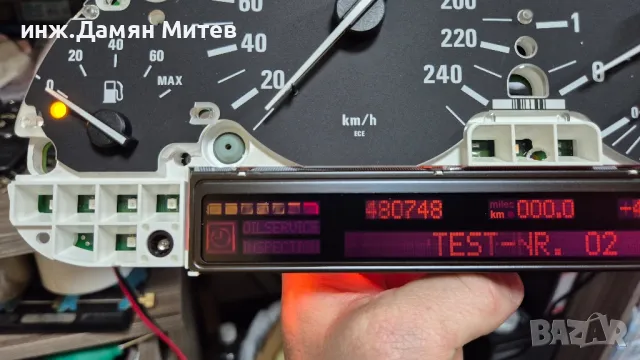 Ремонт на Километраж bmw e38,e39,e53 x5 pixel repair, снимка 6 - Сервизни услуги - 49161210