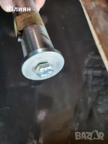 Изходящ вал за редуктор 28 мм, снимка 3 - Други машини и части - 48451613