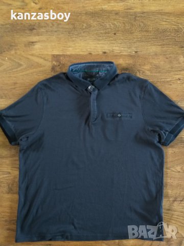 ted baker Tortila Polo Shirt - страхотна мъжка тениска ХЛ, снимка 4 - Тениски - 41324719