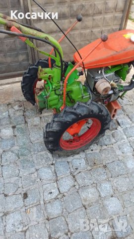 Мотоблок Agria 10к.с, снимка 7 - Градинска техника - 40385040
