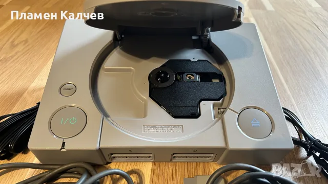 Sony Playstation - перфектна с чип!, снимка 4 - PlayStation конзоли - 56226482