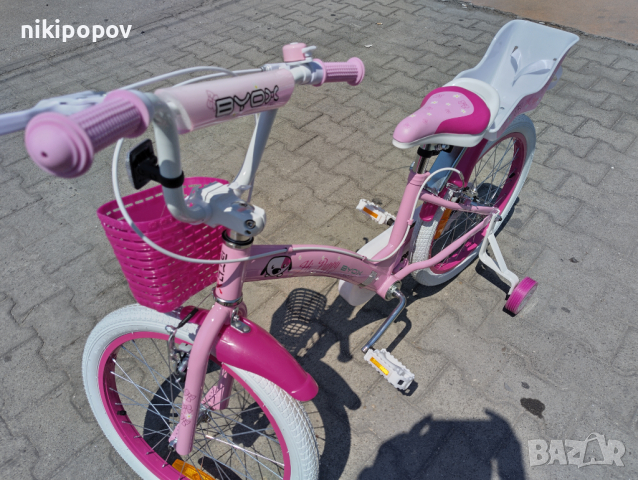 BYOX Велосипед 20" PUPPY pink, снимка 10 - Велосипеди - 44583192