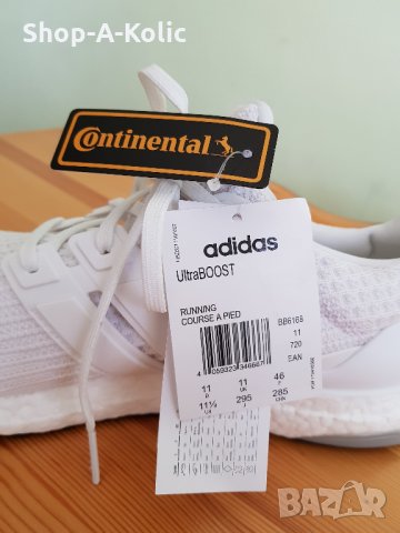 Adidas Ultra Boost 4.0 "Triple White", снимка 4 - Маратонки - 34123401