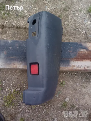 Дясно пърче десен ъгъл буфер от задна броня ситроен джъмпер Пежо боксер Фиат дукато 2006-2020г