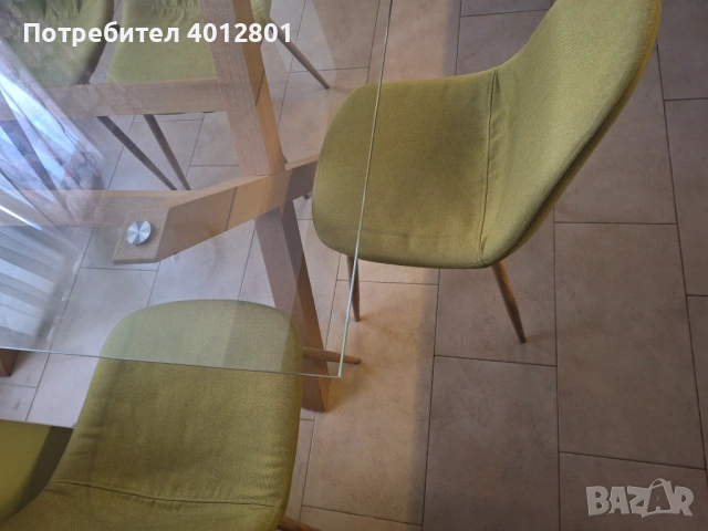 Кухненски столове, снимка 2 - Столове - 53614753