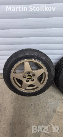 Джанти за голф 5 по 100 15 цола, снимка 2 - Части - 53115713