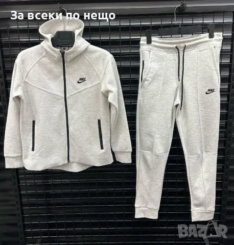Дамски спортен екип Nike Tech Fleece - 5 налични цвята, снимка 2 - Спортни екипи - 47348693