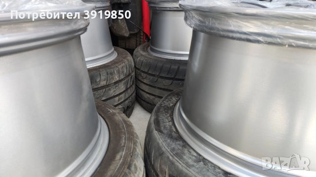 BMW X5 E70 Style 227M спорт пакет джанти с летни гуми, снимка 2 - Части - 52733851