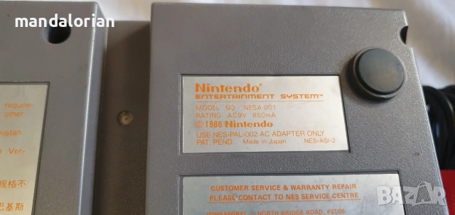 Nintendo NES 1986, снимка 3 - Nintendo конзоли - 53822173