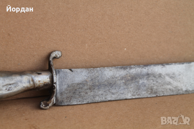 Стар ловен нож , снимка 3 - Ножове - 36305093