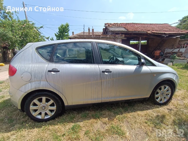 Seat Altea 1.9TDI 105к.с. НА ЧАСТИ!, снимка 3 - Автомобили и джипове - 50633763