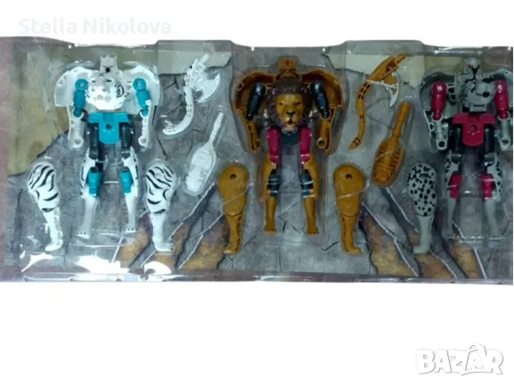 Трансформери животни, Soldier Мetabeast, 3бр. 