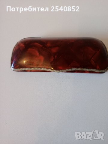 ретро калъф за очила , снимка 5 - Антикварни и старинни предмети - 44336368