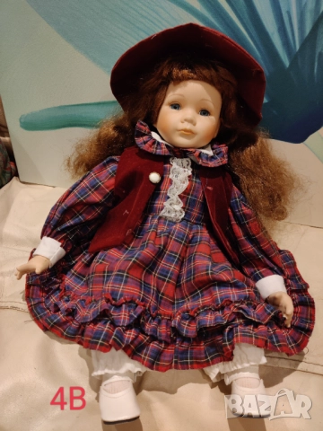 Порцеланова кукла , снимка 3 - Колекции - 52255986