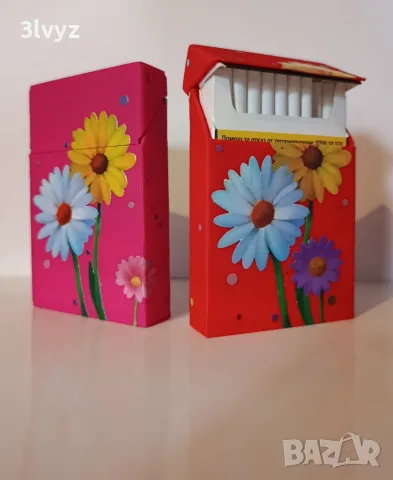 Ръчно изработени кутии за дамски цигари , снимка 2 - Колекции - 56023332