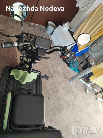 триколка Telstar, снимка 12 - Индустриална техника - 52778041