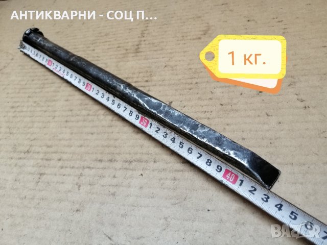 Старо Ковано Дърводелско Длето.  , снимка 4 - Други инструменти - 41491972
