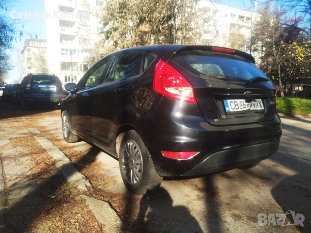 Форд Фиеста 1.2 , 85 к.с, от 2010г., снимка 5 - Автомобили и джипове - 52794560
