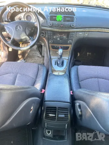 Airbag Аербег волан за Мерцедес Е-класа W211.2002-2006г, снимка 8 - Части - 48002897