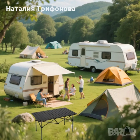 Сгъваема маса за туристически кетъринг, градина, разтегателна голяма тераса, снимка 6 - Маси - 53067461