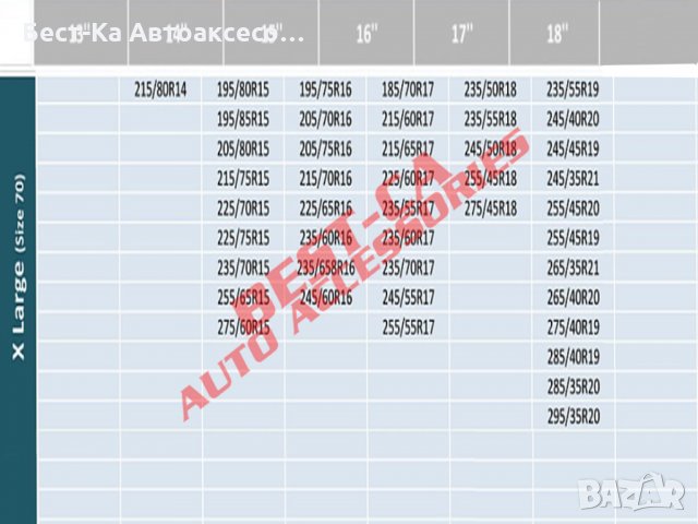 Комплект (2броя) 3D текстилни вериги за сняг 100% сцепление Размер - XL, снимка 6 - Аксесоари и консумативи - 34390564