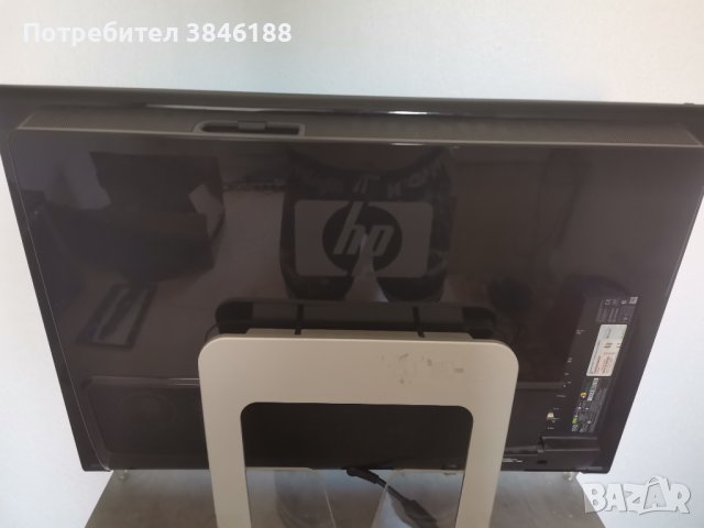 HP Touchsmart IQ810de AIO PC C2D 2.1GHz 4GB, снимка 9 - За дома - 42407885