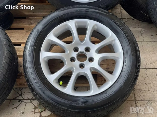 Оригинални джанти 18 5x114.3 Honda CR-V Civic Accord Лети джанти Хонда, снимка 2 - Гуми и джанти - 51724469