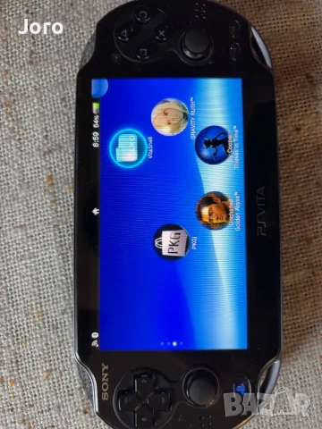 PlayStation vita хакната + killzone mercenary