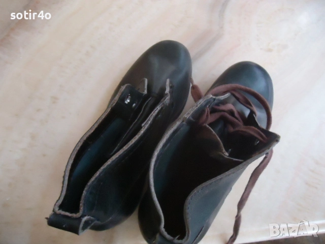 WW2,  военни обувки цинтове 42 номер., снимка 4 - Други ценни предмети - 51369400