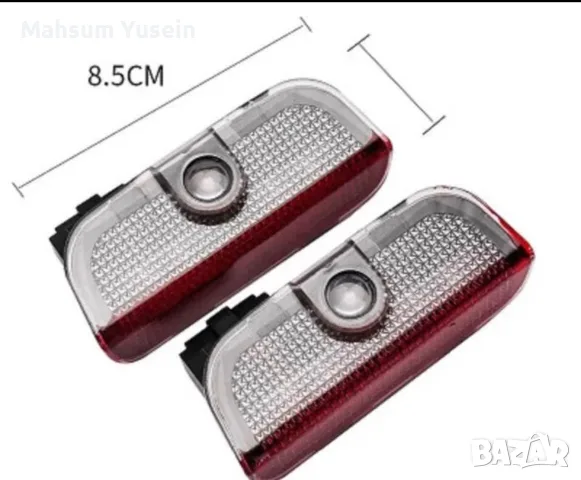LED плафони за врати за GOLF 6