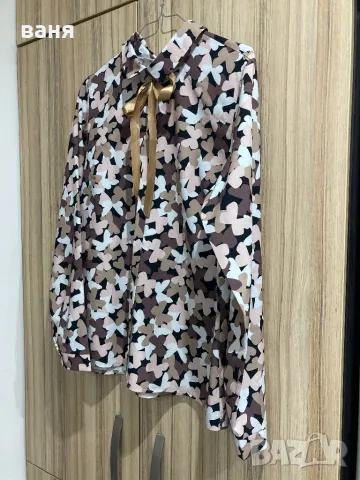 Дамска риза с цип, снимка 2 - Ризи - 50068804