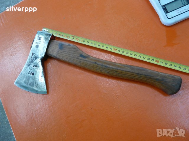  Стар германски топор - 328 , снимка 4 - Други ценни предмети - 41322529