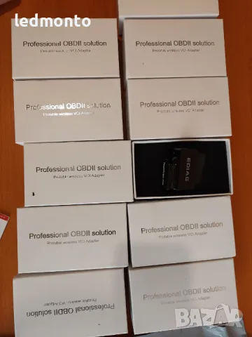 Ediag  OBD2 версия 1.5  диагностичен скенер с CAN модул и безплатен софтуер  ELM327 V1.5, снимка 6 - Части - 47623708