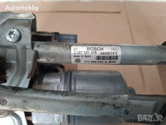 Механизъм Мотор чистачки Фолксваген VW Туран Touran  Кади Caddy 20014г., снимка 2 - Части - 49513034