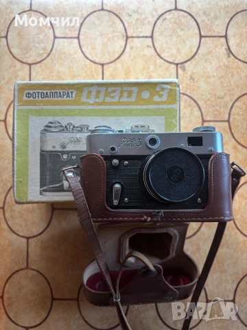 Продавам фотоапарат ФЕД3