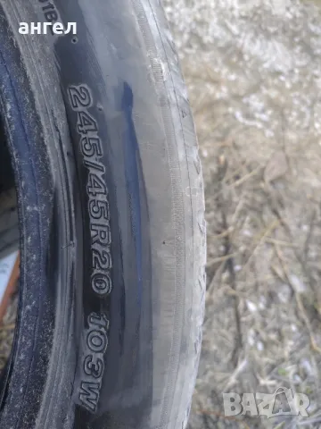 245/45/20 Bridgestone , снимка 5 - Гуми и джанти - 48387785