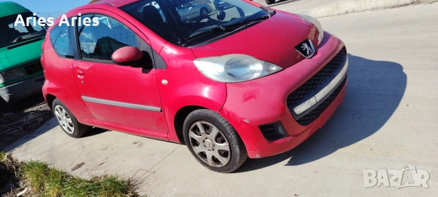 Peugeot 107 1,0 i, Пежо 107 на части! Юни 2008, снимка 4 - Автомобили и джипове - 53782358