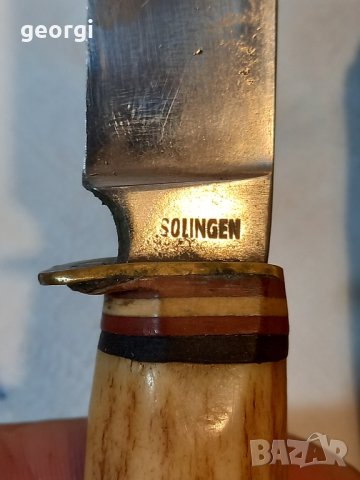 Ловен нож Solingen , снимка 4 - Ножове - 41228275