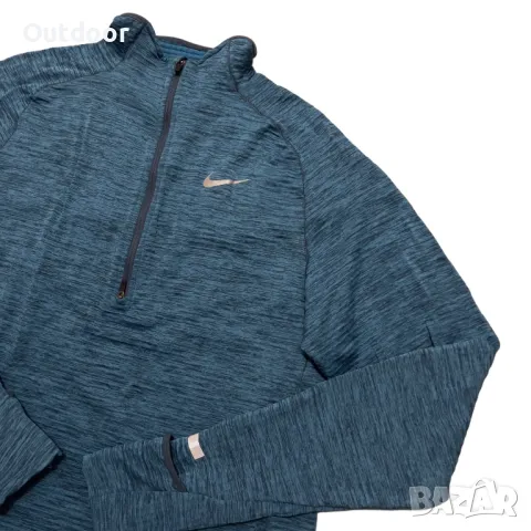 Мъжка блуза Nike Running Dry-Fit, размер М, снимка 2 - Спортни дрехи, екипи - 47946773