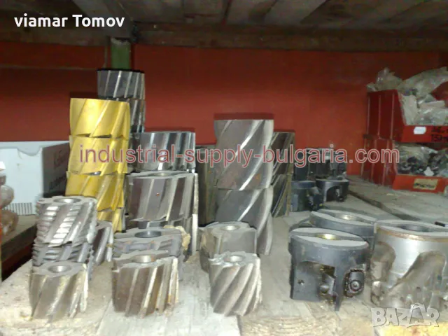 Високопроизводителни фрезери тип царевични, снимка 1