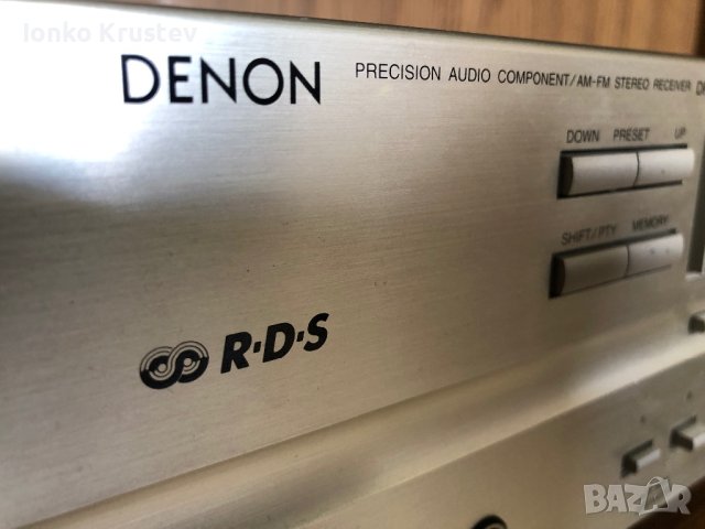 Стерео ресивър "Denon DRA-565RD", снимка 2 - Ресийвъри, усилватели, смесителни пултове - 40538414