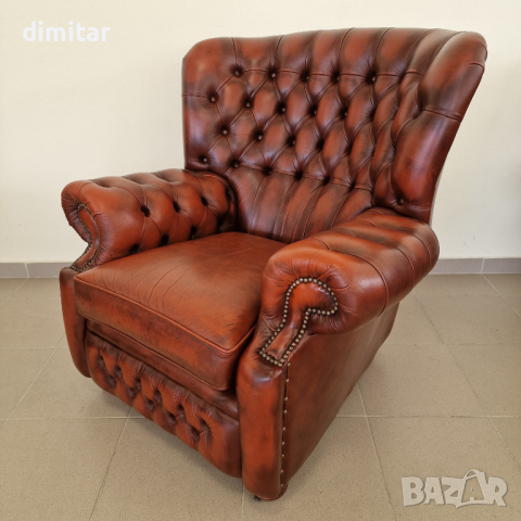 Диван Chesterfield Честърфийлд , снимка 8 - Дивани и мека мебел - 44932640