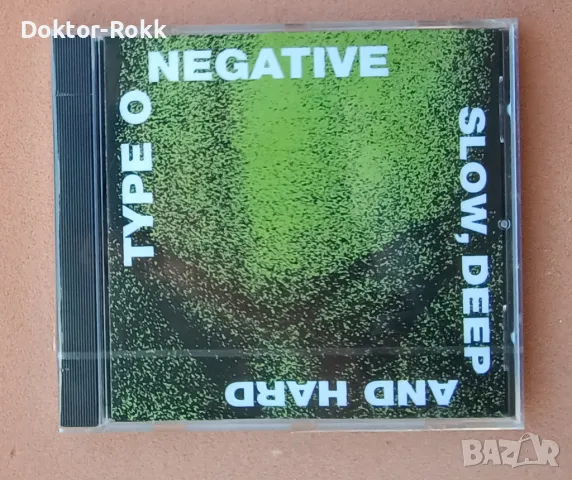 Type O Negative - Slow, Deep And Hard 1991 (CD), снимка 1 - CD дискове - 49172057