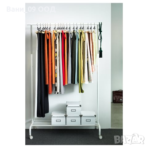 Подвижна закачалка от стомана, снимка 2 - Закачалки - 36345663