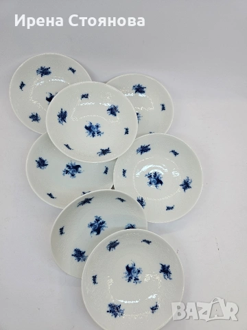 Rosenthal - Romance Rhapsody по дизайн на Bjorn Wiinblad 1961г. 6 броя Купички за ядки, снимка 5 - Сервизи - 53390205